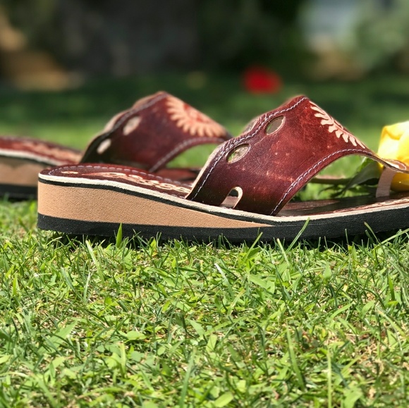 Womens sandal /Mexican Huaraches - Picture 5 of 7